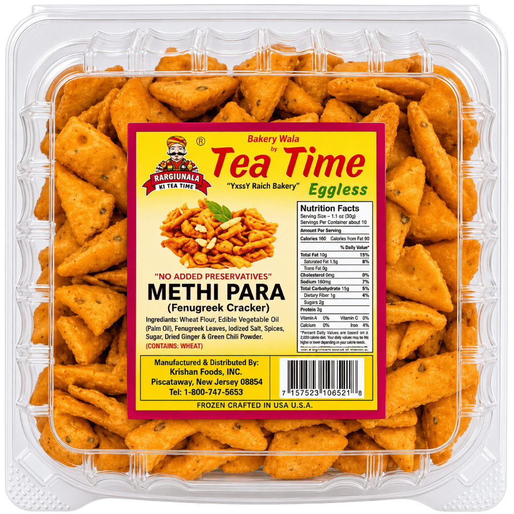 Tea Time Methi Para 340 g buy online USA - 1
